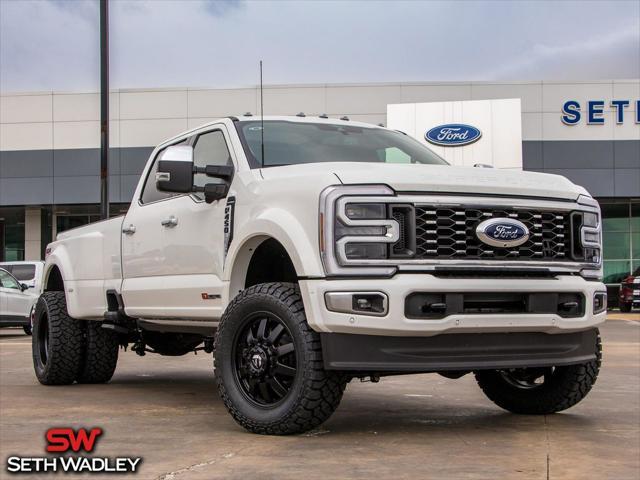 used 2025 Ford F-450 car, priced at $135,500