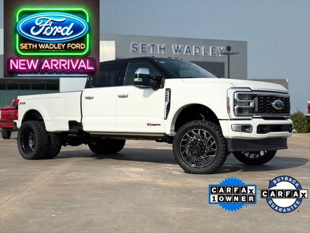 used 2025 Ford F-450 car, priced at $135,800