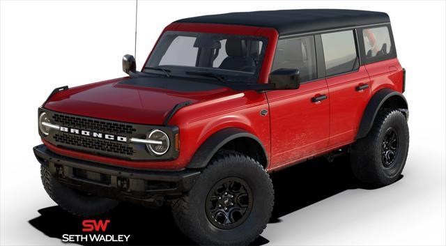 new 2024 Ford Bronco car, priced at $58,534