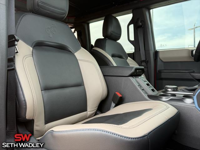 new 2024 Ford Bronco car, priced at $56,609