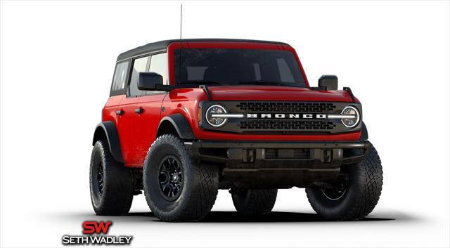 new 2024 Ford Bronco car, priced at $58,534