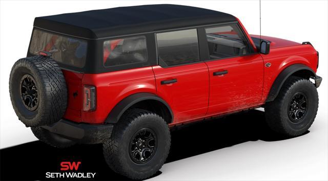 new 2024 Ford Bronco car, priced at $58,534