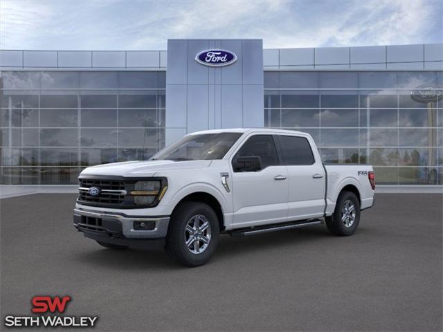 new 2024 Ford F-150 car, priced at $56,323