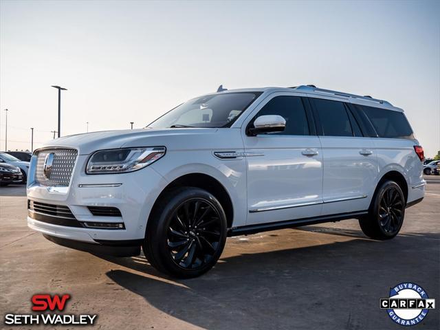 used 2020 Lincoln Navigator car, priced at $37,200