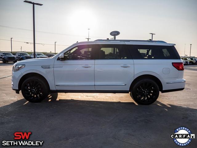 used 2020 Lincoln Navigator car, priced at $37,200