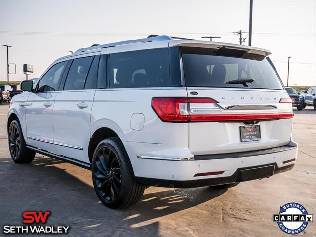 used 2020 Lincoln Navigator car, priced at $37,200