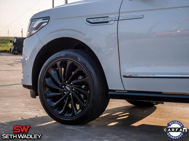 used 2020 Lincoln Navigator car, priced at $37,200