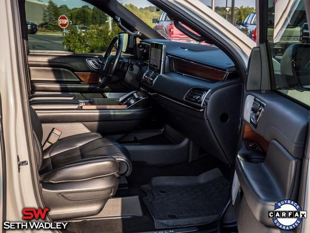 used 2020 Lincoln Navigator car, priced at $37,200