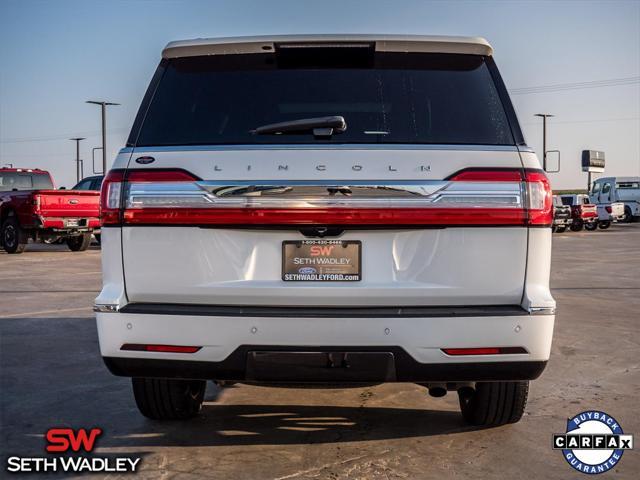 used 2020 Lincoln Navigator car, priced at $37,200