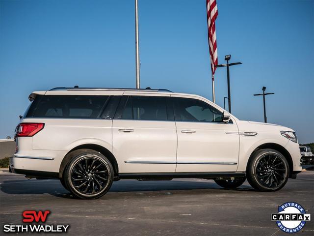 used 2020 Lincoln Navigator car, priced at $37,200