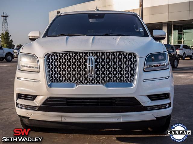 used 2020 Lincoln Navigator car, priced at $37,200