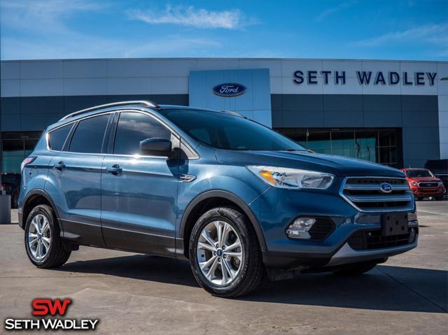 used 2018 Ford Escape car, priced at $16,800