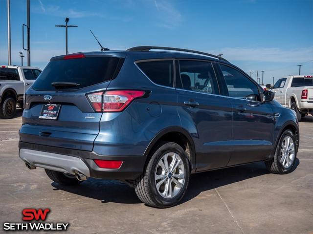 used 2018 Ford Escape car, priced at $16,800