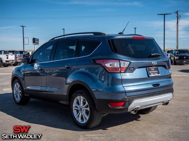 used 2018 Ford Escape car, priced at $16,800