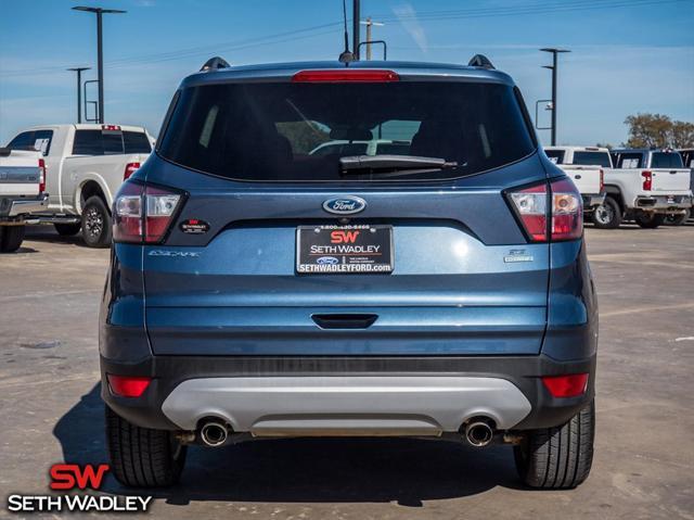 used 2018 Ford Escape car, priced at $16,800