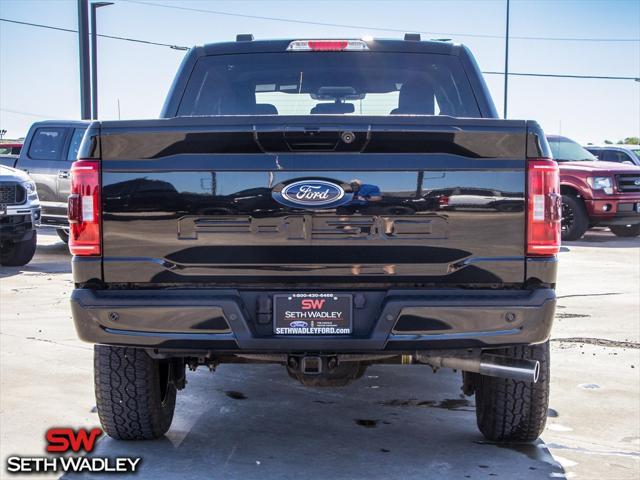 used 2023 Ford F-150 car, priced at $38,400