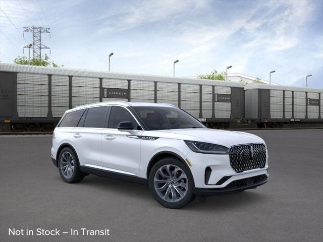 new 2025 Lincoln Aviator car, priced at $58,665