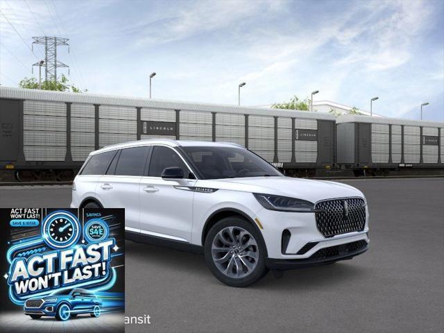 new 2025 Lincoln Aviator car, priced at $58,665