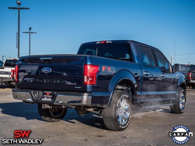 used 2018 Ford F-150 car, priced at $31,800