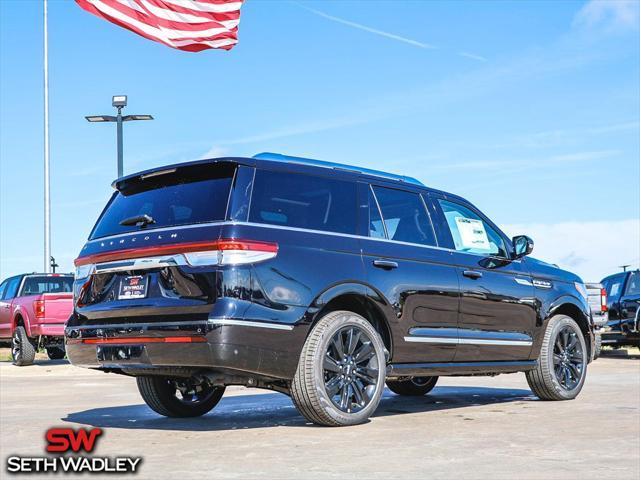 new 2024 Lincoln Navigator car, priced at $96,645