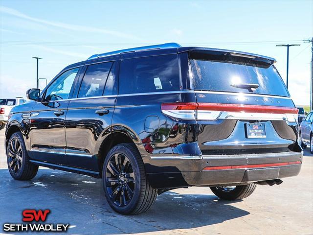 new 2024 Lincoln Navigator car, priced at $96,645