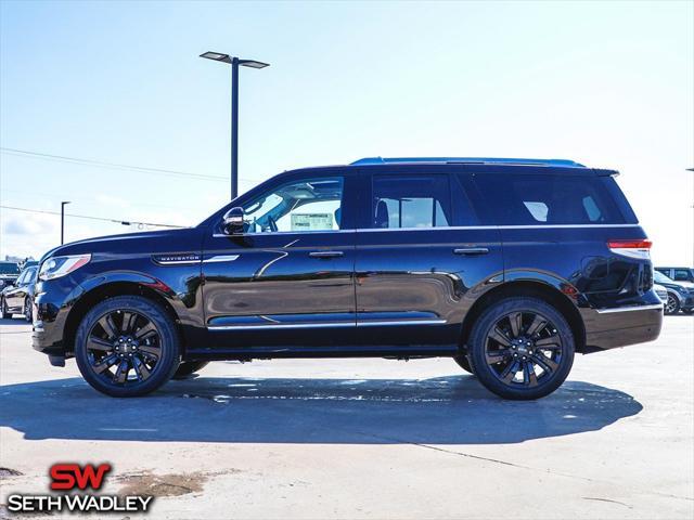 new 2024 Lincoln Navigator car, priced at $96,645