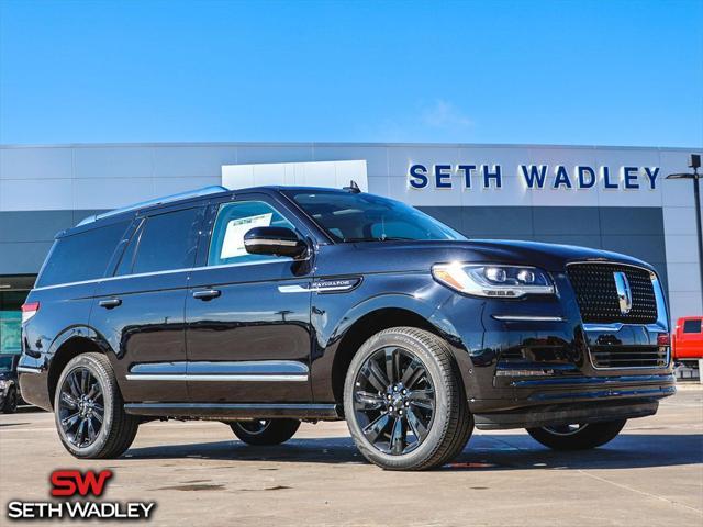 new 2024 Lincoln Navigator car, priced at $98,645