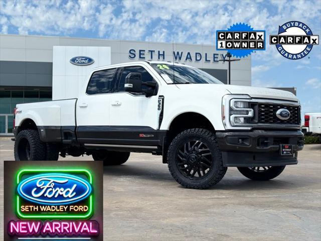 used 2024 Ford F-350 car, priced at $91,800