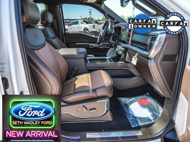 used 2024 Ford F-350 car, priced at $92,700