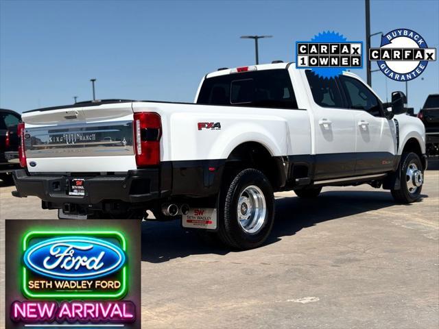 used 2024 Ford F-350 car, priced at $92,700