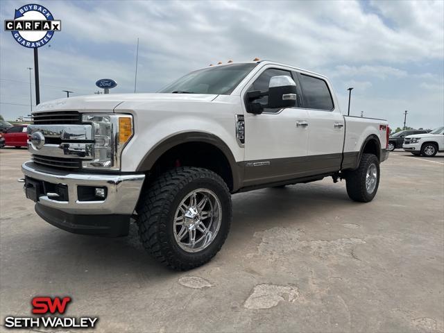 used 2017 Ford F-250 car, priced at $51,400