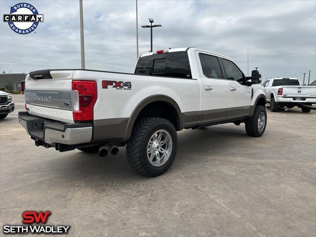 used 2017 Ford F-250 car, priced at $51,400