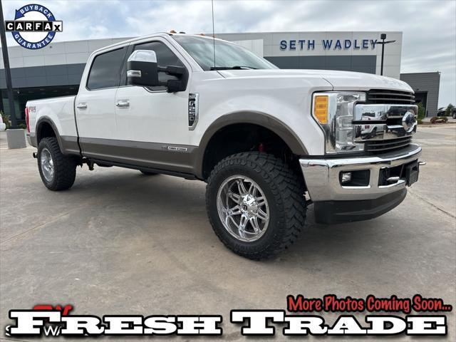 used 2017 Ford F-250 car, priced at $51,400