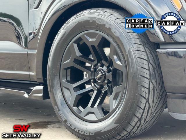 used 2024 Ford F-150 car, priced at $85,999