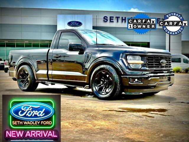 used 2024 Ford F-150 car, priced at $77,900