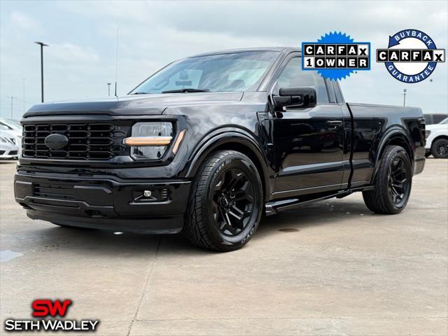 used 2024 Ford F-150 car, priced at $85,999