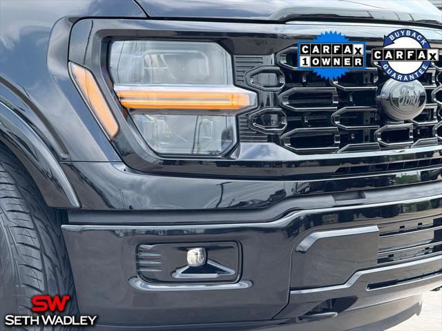 used 2024 Ford F-150 car, priced at $85,999