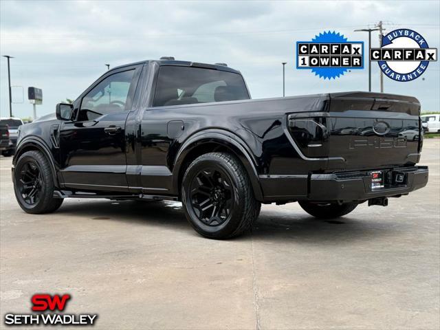 used 2024 Ford F-150 car, priced at $85,999