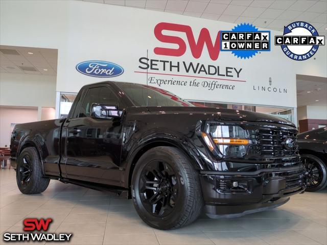used 2024 Ford F-150 car, priced at $77,900