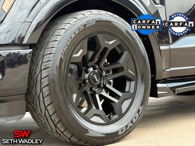 used 2024 Ford F-150 car, priced at $85,999