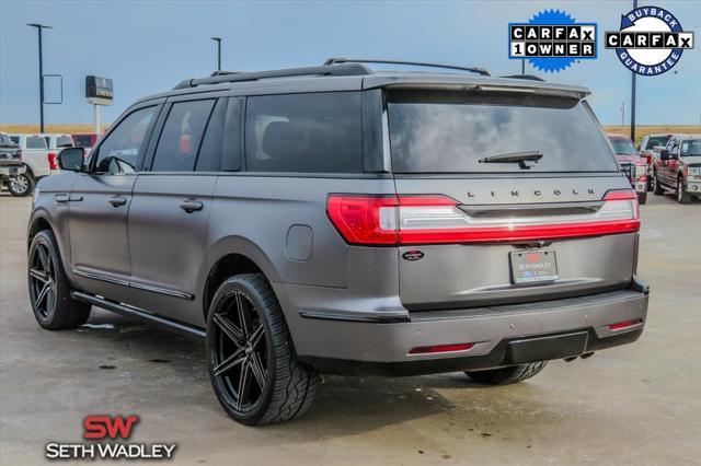 used 2021 Lincoln Navigator car, priced at $52,900