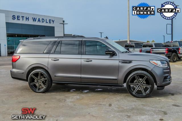 used 2021 Lincoln Navigator car, priced at $52,900