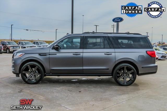 used 2021 Lincoln Navigator car, priced at $52,900