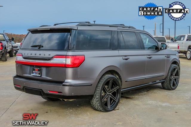 used 2021 Lincoln Navigator car, priced at $52,900