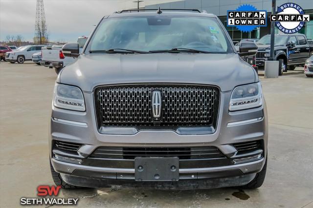 used 2021 Lincoln Navigator car, priced at $52,900