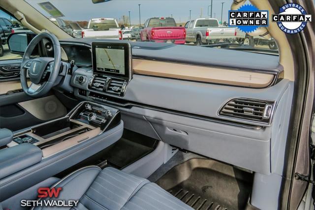 used 2021 Lincoln Navigator car, priced at $52,900