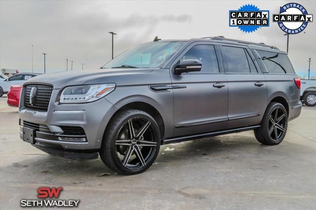 used 2021 Lincoln Navigator car, priced at $52,900