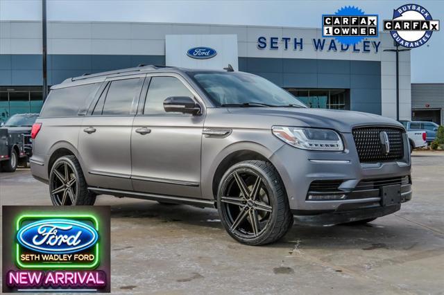 used 2021 Lincoln Navigator car, priced at $52,900