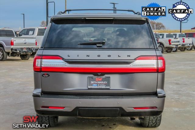 used 2021 Lincoln Navigator car, priced at $52,900