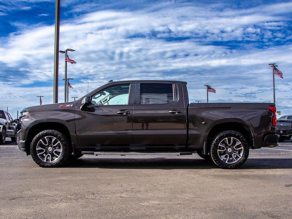 used 2021 Chevrolet Silverado 1500 car, priced at $33,900